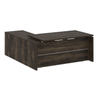 Стол руководителя угловой, правый Yalta LT.C-18 R дуб мали